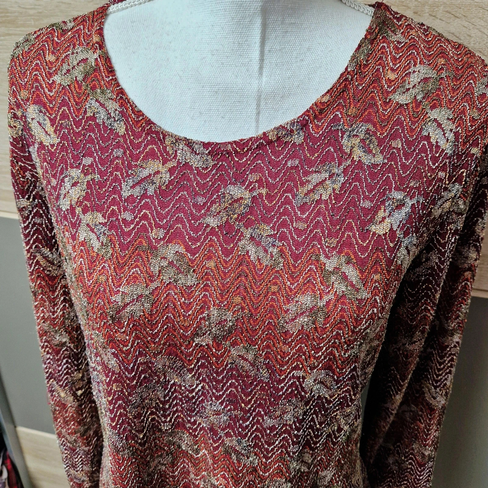 Lange mouwen top – photo 2